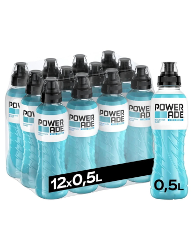 Powerade Mountain Blast Zero 12 x 500ml DPG