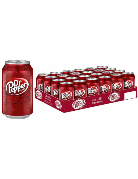 Dr. Pepper 24 x 330ml DPG
