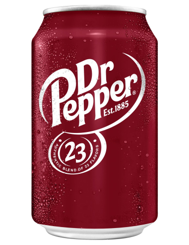 Dr. Pepper 24 x 330ml DPG