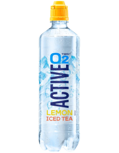 Adelholzener Active O2 Lemon Iced Tea 8 x 750ml DPG