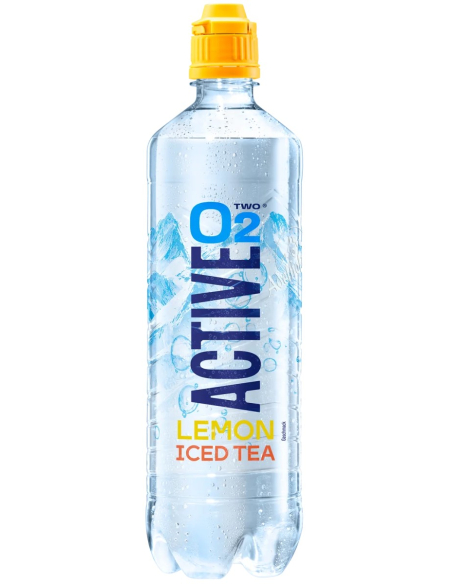 Adelholzener Active O2 Lemon Iced Tea 8 x 750ml DPG