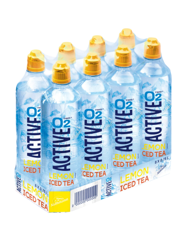 Adelholzener Active O2 Lemon Iced Tea 8 x 750ml...