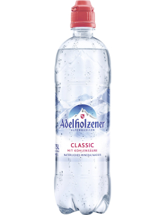 Adelholzener Mineralwasser Classic 8 x 750ml DPG
