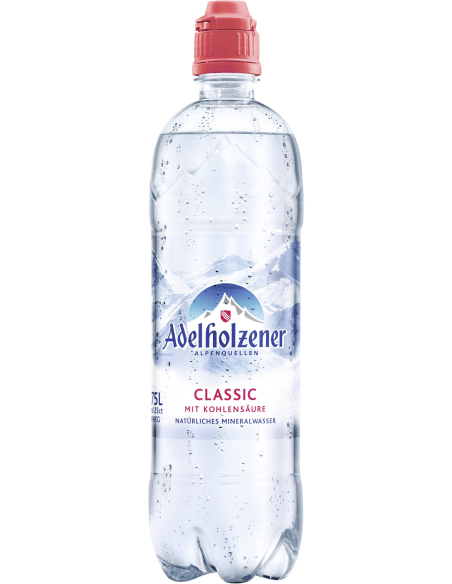 Adelholzener Mineralwasser Classic 8 x 750ml DPG