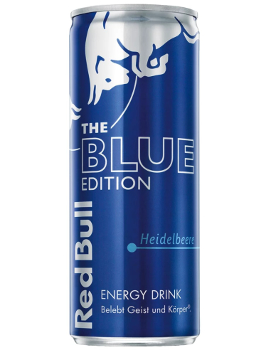 Red Bull Blue Edition Heidelbeere 24 x 250ml...