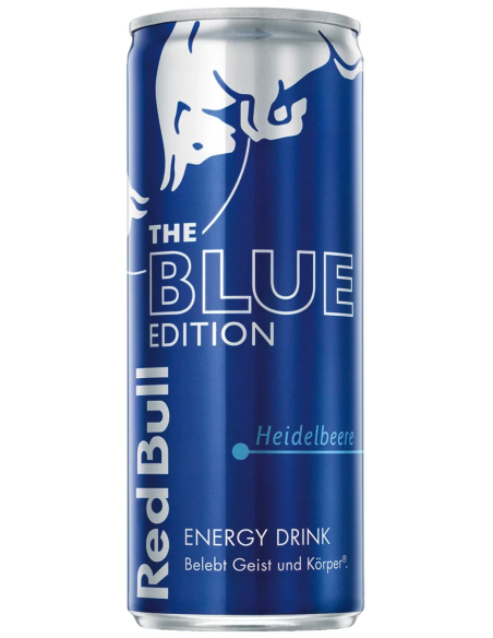 Red Bull Blue Edition Heidelbeere 24 x 250ml DPG