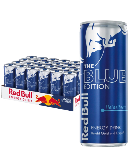 Red Bull Blue Edition Heidelbeere 24 x 250ml DPG (Preisverhandlung mit Hersteller)
