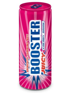 Booster Energy Juicy 24 x 330ml DPG