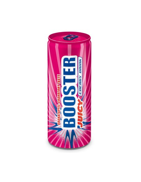 Booster Energy Juicy 24 x 330ml DPG
