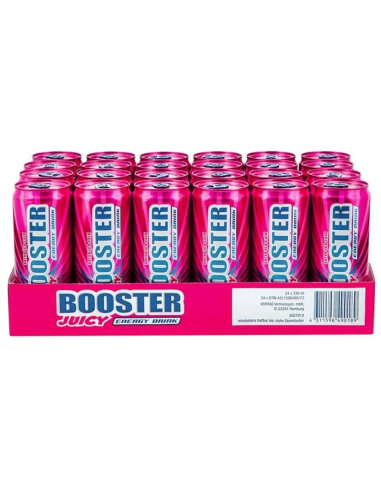 Booster Energy Juicy 24 x 330ml DPG
