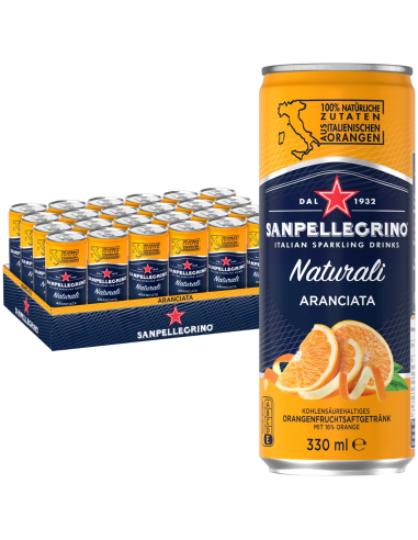 San Pellegrino Aranciata 24 x 330ml DPG
