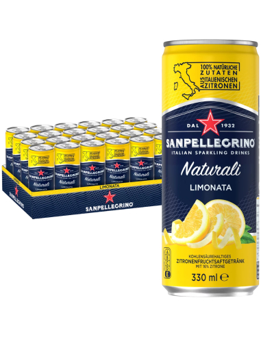 San Pellegrino Limonata 24 x 330ml DPG