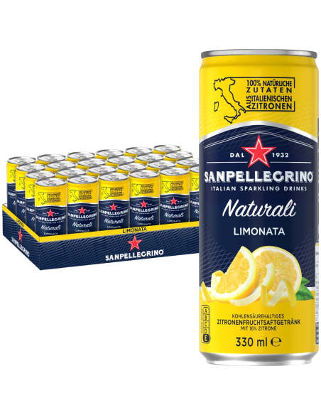 San Pellegrino Limonata 24 x 330ml DPG