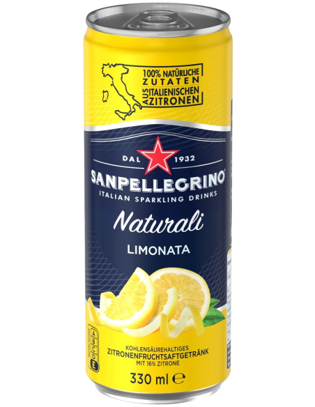 San Pellegrino Limonata 24 x 330ml DPG