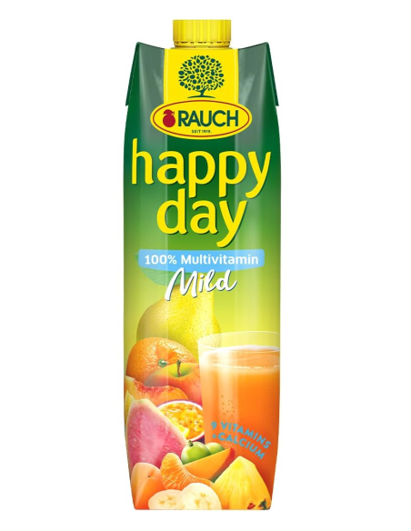 Happy Day Multivitamin mild 6 x 1l