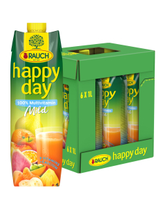 Happy Day Multivitamin mild 6 x 1l 2