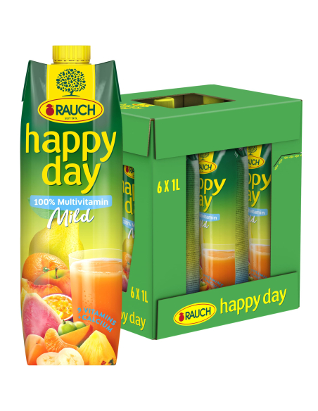 Happy Day Multivitamin mild 6 x 1l