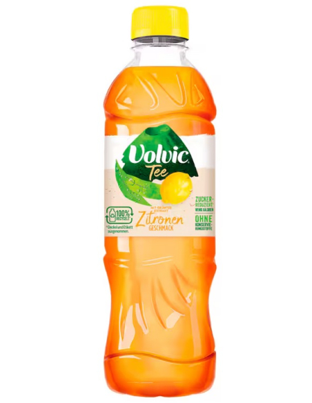 Volvic Tee Zitrone 6 x 750ml DPG