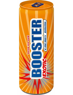 Booster Energy Exotic 24 x 330ml DPG