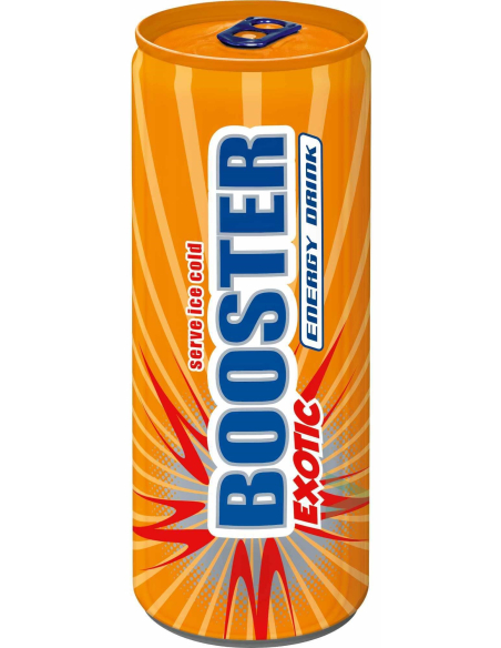 Booster Energy Exotic 24 x 330ml DPG
