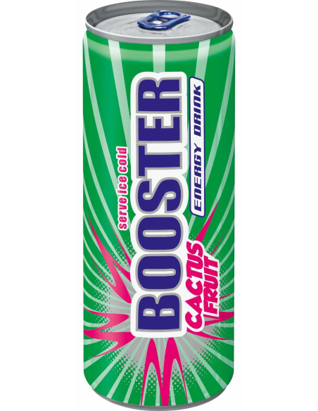 Booster Energy Kaktusfrucht 24 x 330ml DPG