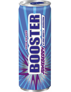 Booster Energy Juneberry 24 x 330ml DPG