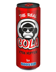 Booster The Real Cola 24 x 330ml DPG
