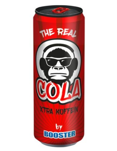 Booster The Real Cola 12 x 330ml DPG