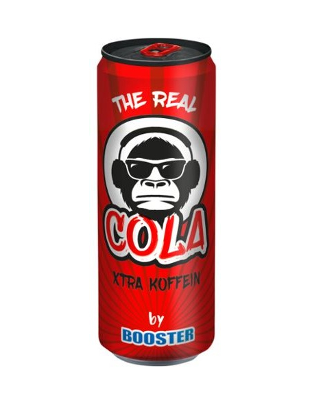 Booster The Real Cola 12 x 330ml DPG
