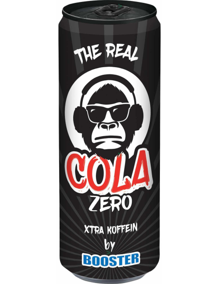 Booster The Real Cola Zero 24 x 330ml DPG
