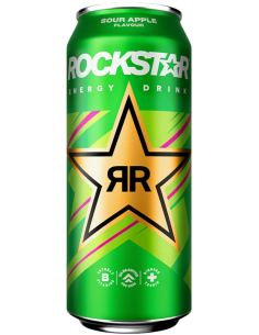 Rockstar Energy Sour Apple 12 x 500ml DPG