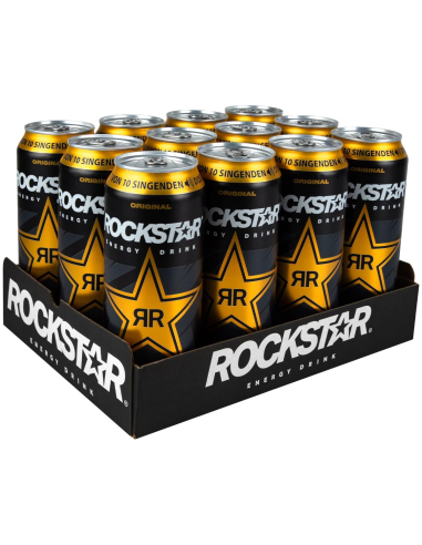 Rockstar Energy Original 12 x 500ml DPG
