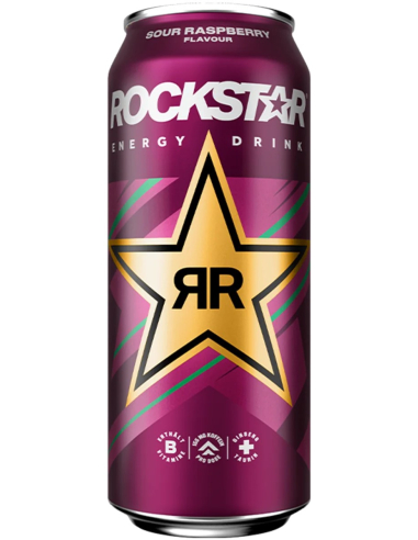 Rockstar Energy Sour Raspberry 12 x 500ml DPG