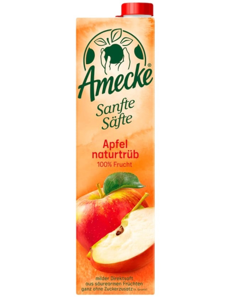 Amecke Sanfte Säfte Apfel 6 x 1l