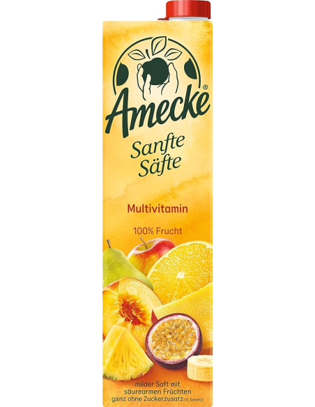 Amecke Sanfte Säfte Multivitamin 6 x 1l