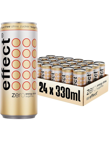 Effect Energy Sugarfree 24 x 330ml DPG