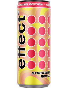 Effect Strawberry Apricot 24 x 330ml DPG