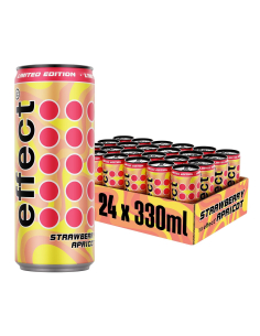 Effect Strawberry Apricot 24 x 330ml DPG 2