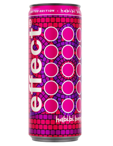 Effect Habibi Berry 24 x 330ml DPG