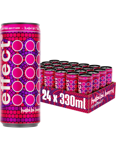 Effect Habibi Berry 24 x 330ml DPG