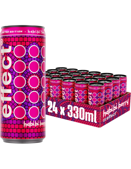 Effect Habibi Berry 24 x 330ml DPG