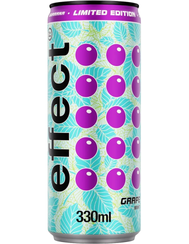 Effect Grape Mint 24 x 330ml DPG