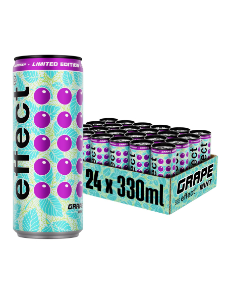 Effect Grape Mint 24 x 330ml DPG