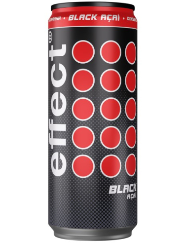 Effect Energy Black Acai 24 x 330ml DPG