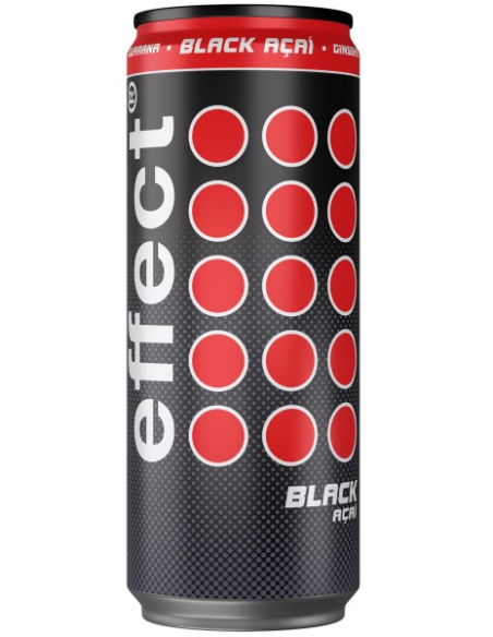 Effect Energy Black Acai 24 x 330ml DPG