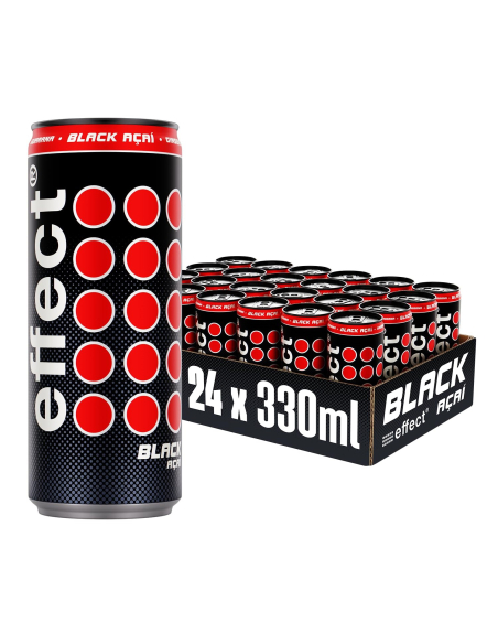 Effect Energy Black Acai 24 x 330ml DPG