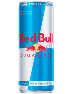 Red Bull Sugarfree 24 x 250ml DPG (Preisverhandlung mit...