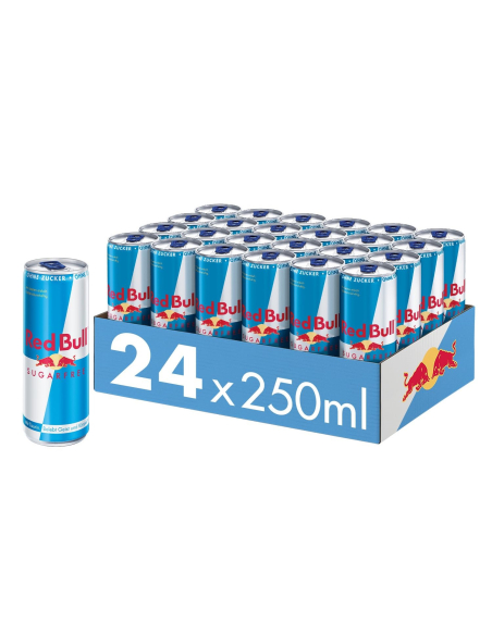 Red Bull Sugarfree 24 x 250ml DPG (Preisverhandlung mit Hersteller)