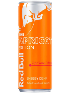 Red Bull Aprikose Erdbeere 24 x 250ml DPG...