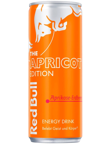 Red Bull Aprikose Erdbeere 24 x 250ml DPG...
